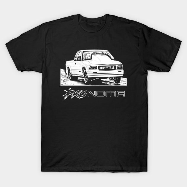 ProNoma Full B&W 2019 T-Shirt by TrueArtworxGraphics